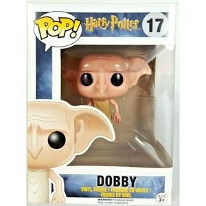 Funko Pop Movies Harry Potter Vinyl Figure Dobby #17 ***Free Shipping***